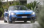 Abarth 124 Spider 2016 года (AU)